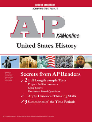 cover image of AP United States History 2017